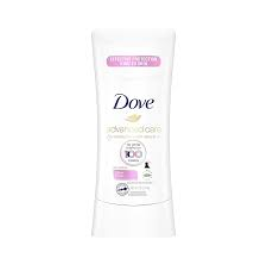 DOVE DEO STICK INVISIBLE CLEAR FINISH 74G
